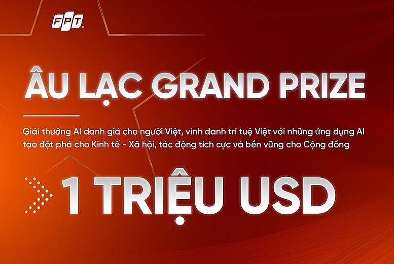 FPT treo giải thưởng trị giá 1 triệu USD trong lĩnh vực AI