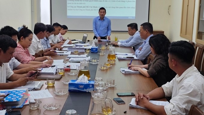 TP. HCM họp gỡ vướng cho dự án của Novaland (NVL)