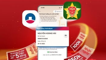 VietinBank, BIDV, HDBank, ACB… đua nhau tặng quà khi liên kết VNeID, cơ hội nhận 1 chỉ vàng SJC
