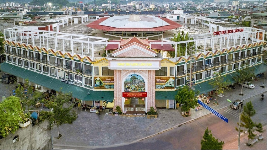 VietinBank rao bán khoản nợ thế chấp bằng Chợ du lịch Lào Cai