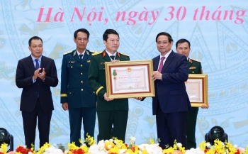 MB vinh dự đón nhận Huân chương Bảo vệ Tổ quốc hạng Nhất tại Hội nghị ‘80 năm Doanh nghiệp đồng hành cùng đất nước’