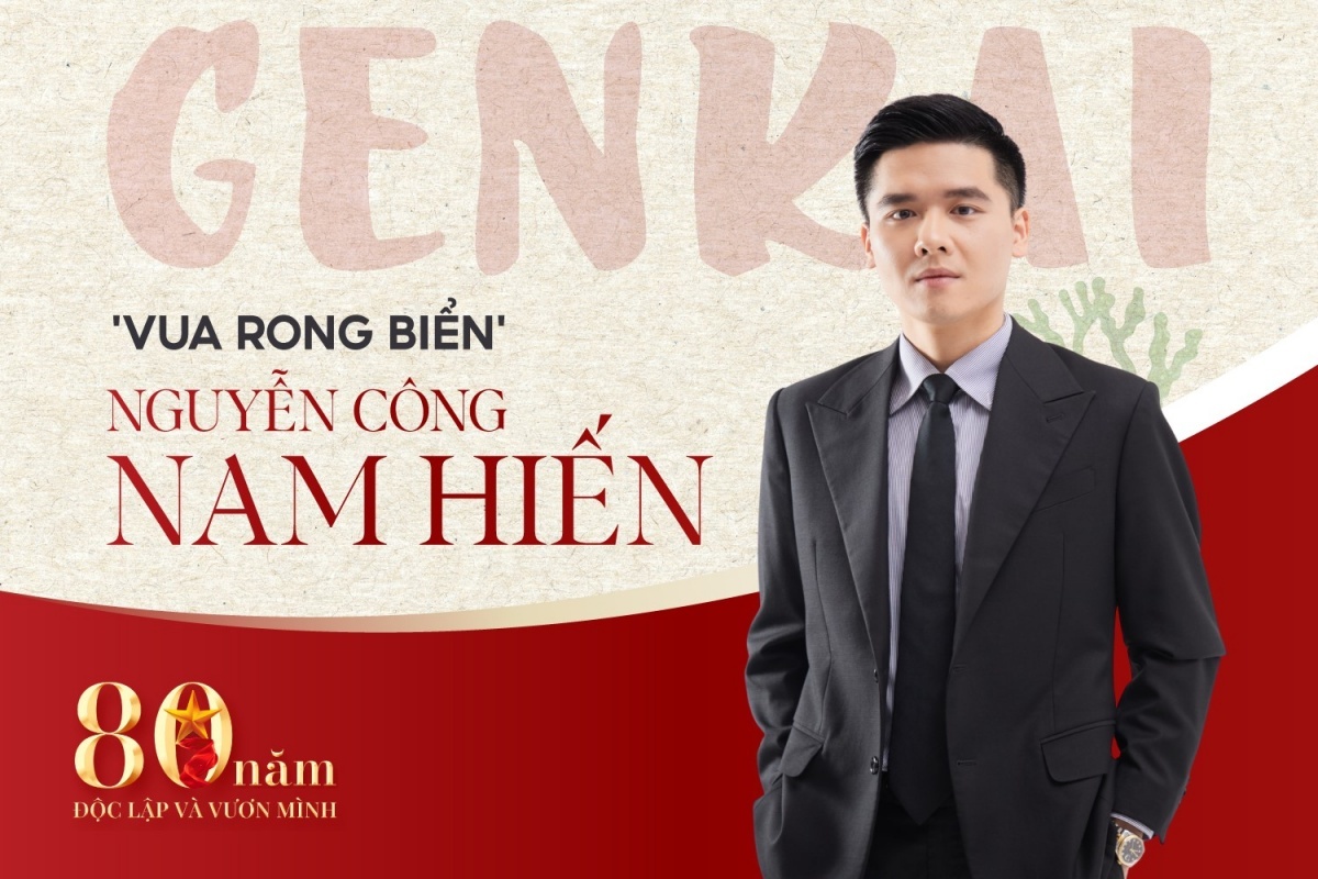 'Vua rong biển' Nguyễn Công Nam Hiến và khát vọng nâng thương hiệu Việt thành giá trị quốc gia
