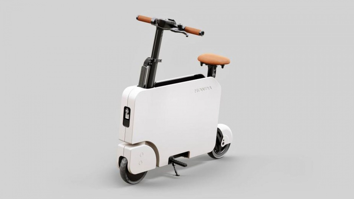 Mẫu xe điện mini có khả năng biến hình gây bão của Honda: Kích thước bằng một cái vali, giá chỉ 25 triệu đồng
