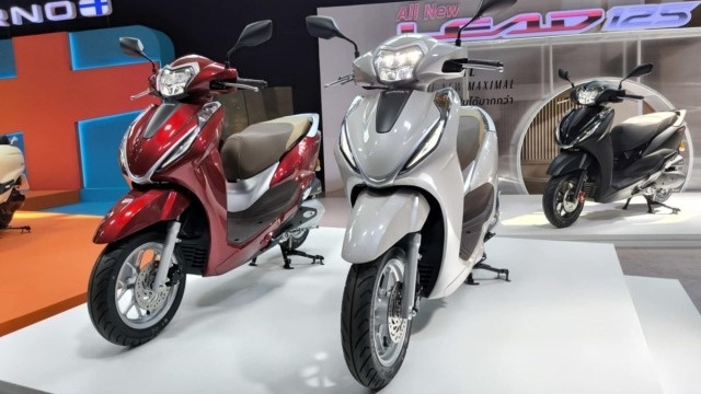 ‘Nữ hoàng xe ga’ lần đầu có ABS, cốp siêu rộng 37 lít khiến các tín đồ không ngại xuống tiền
