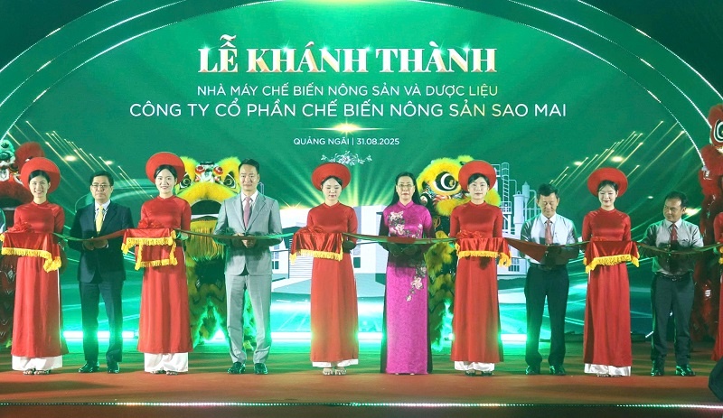 Quảng Ngãi có thêm nhà máy chế biến nông sản chuẩn quốc tế 500 tỷ đồng