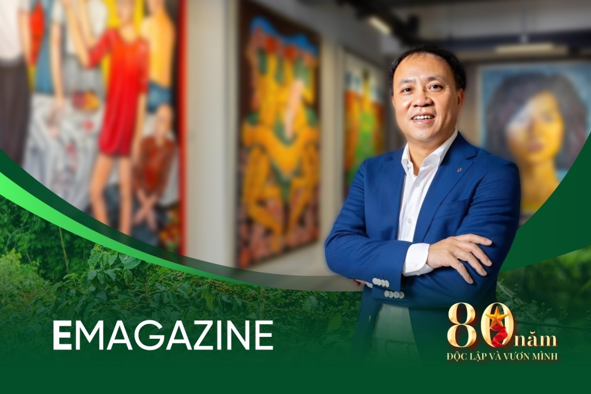 Người mang hương vị Việt vượt lũy tre làng, chinh phục thế giới