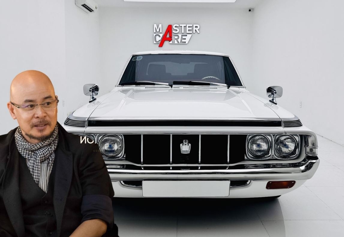 Vua cà phê Đặng Lê Nguyên Vũ đưa ô tô Toyota Crown 50 tuổi đi phục chế: Xưởng độ mất 3 tháng cho ra tác phẩm như mới xuất xưởng, 2 chiếc đang xếp hàng