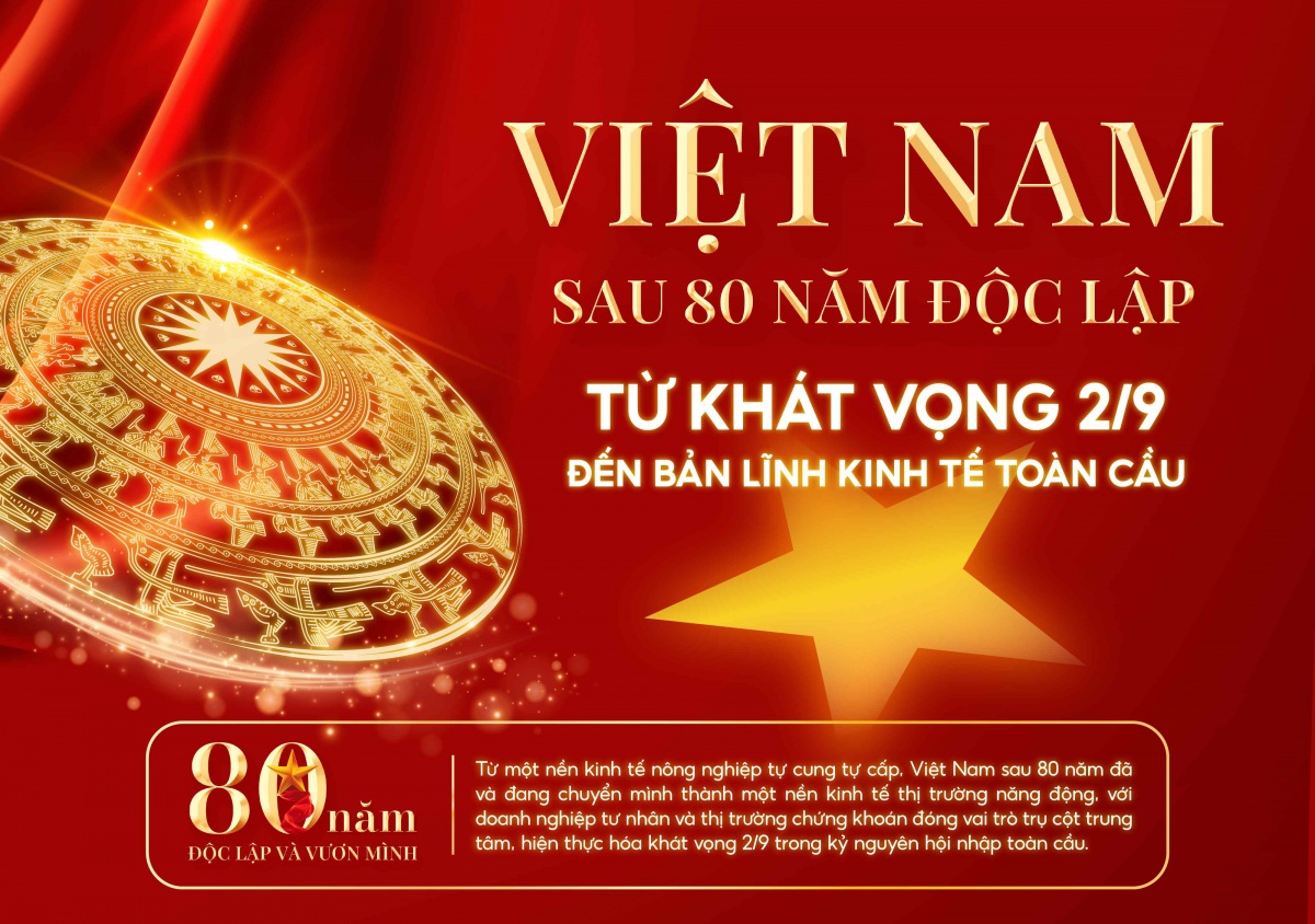 Việt Nam sau 80 năm Độc lập: Từ khát vọng 2/9 đến bản lĩnh kinh tế toàn cầu