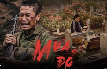 'Mưa đỏ' cán mốc 335 tỷ đồng, trở thành phim có doanh thu cao nhất năm 2025