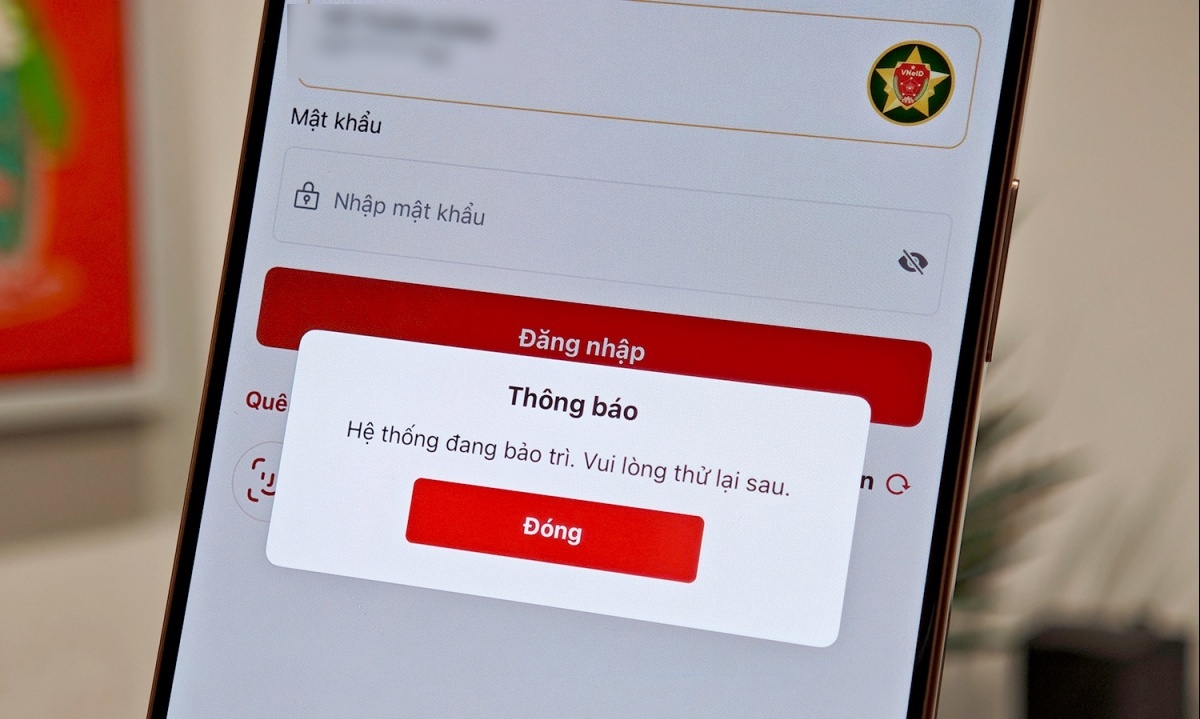 Cách khắc phục lỗi không hiển thị ngân hàng khi nhận 100.000 đồng trên VneID