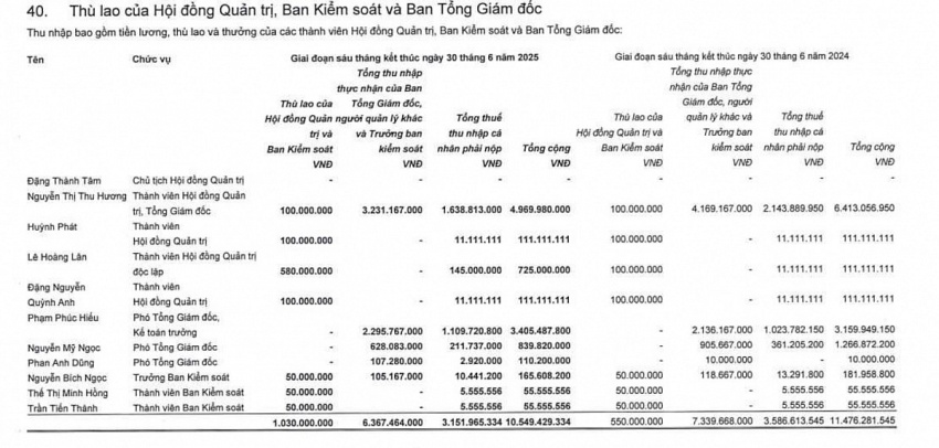 Ông Đặng Thành Tâm nhận lương 0 đồng dù Kinh Bắc (KBC) lãi gấp 6 lần, CEO cầm về nửa tỷ mỗi tháng