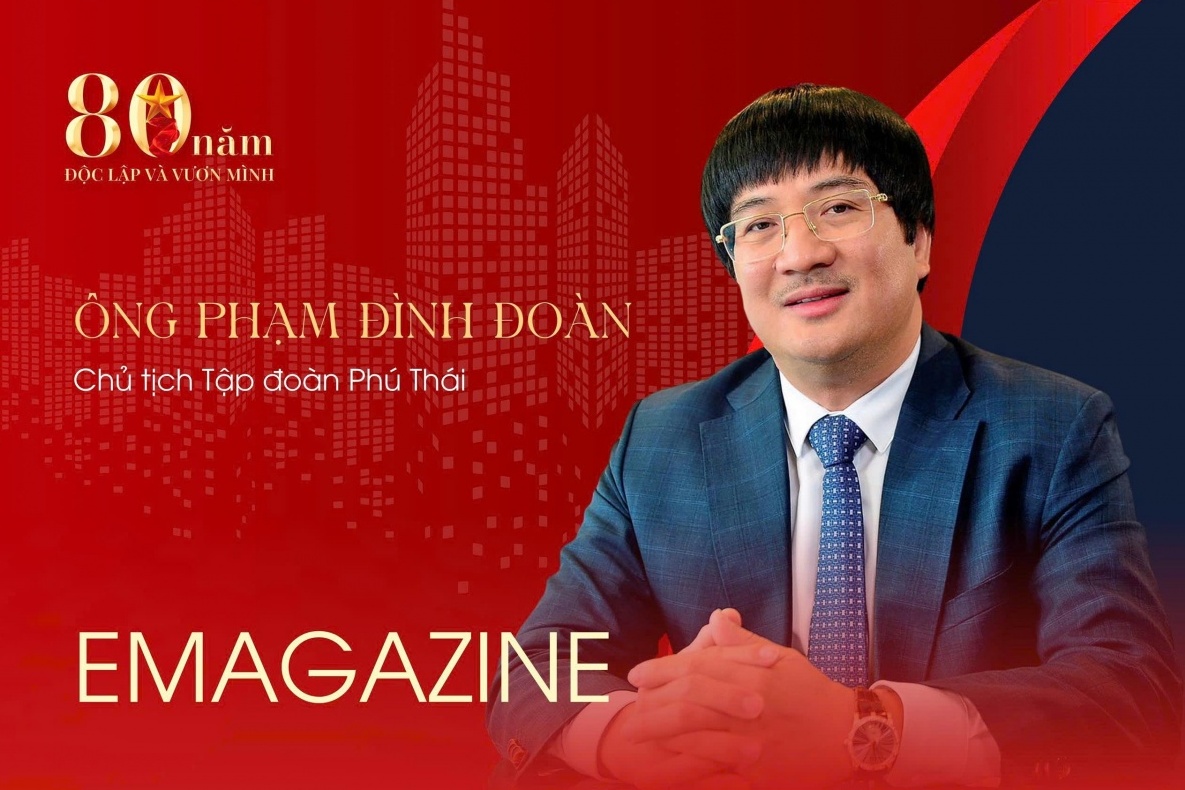 Ông Phạm Đình Đoàn: Thế hệ doanh nhân dám làm, dám chịu trách nhiệm sẽ là cú hích bền vững cho kinh tế Việt Nam