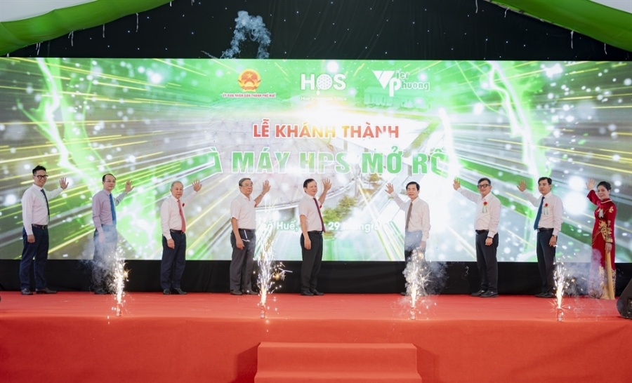 Huế khai trương nhà máy silica 800 tỷ đồng, nâng công suất lên 880.000 tấn/năm