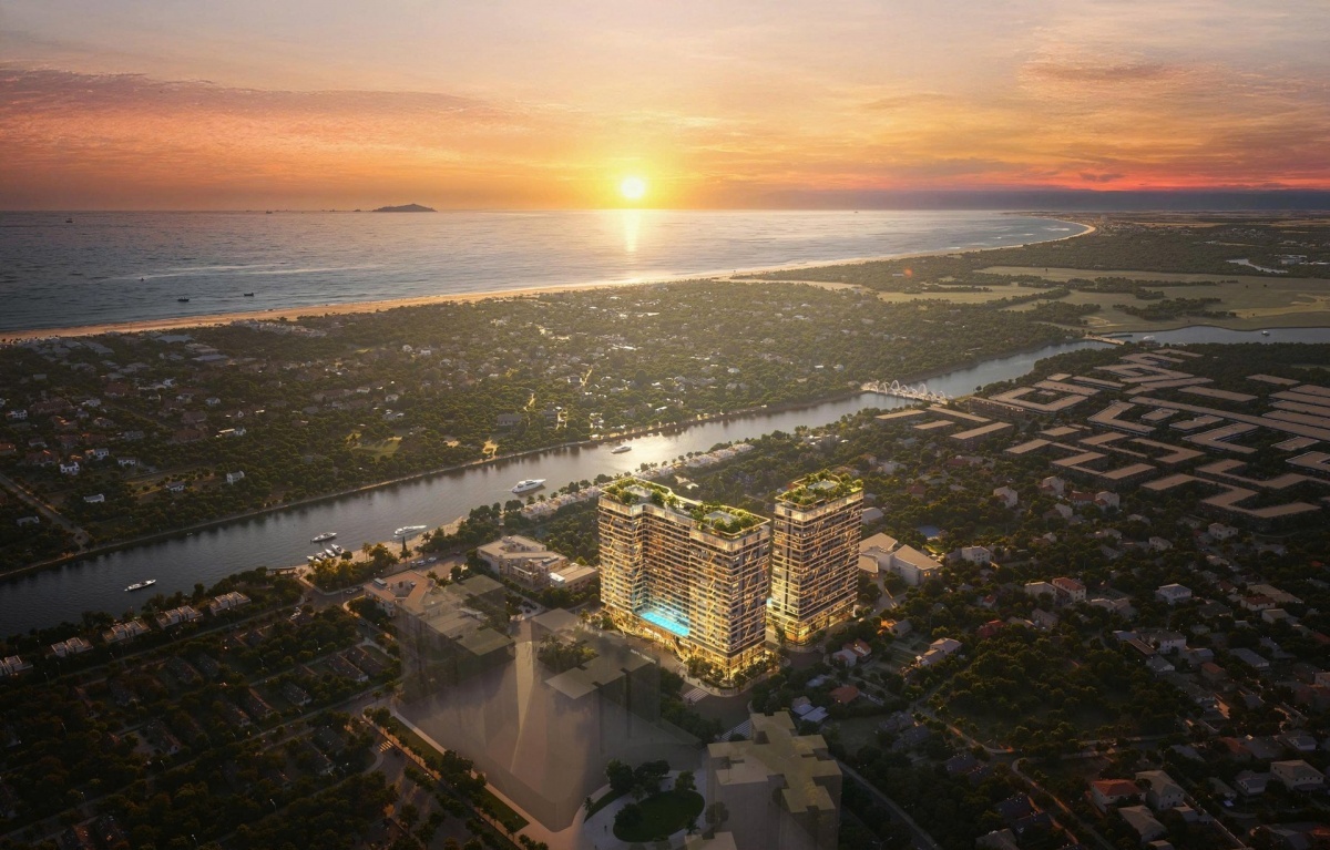 Thành phố đáng sống nhất cả nước khởi công khu phức hợp hạng sang chuẩn quốc tế đầu tiên