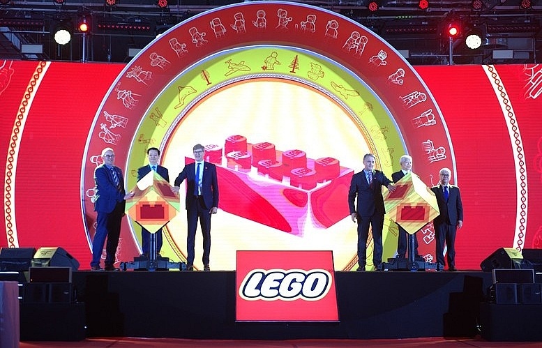 Lãi lớn nửa đầu năm, Lego đặt niềm tin vào nhà máy 1,3 tỷ USD tại Việt Nam