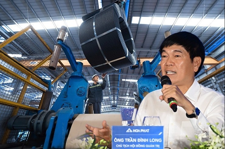 Hòa Phát (HPG) vay dài hạn gần 30.000 tỷ đồng từ một ngân hàng Big4