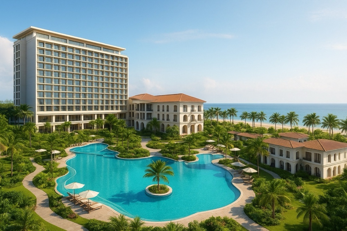 Đà Nẵng đón thêm tổ hợp du lịch nghỉ dưỡng 750 tỷ đồng
