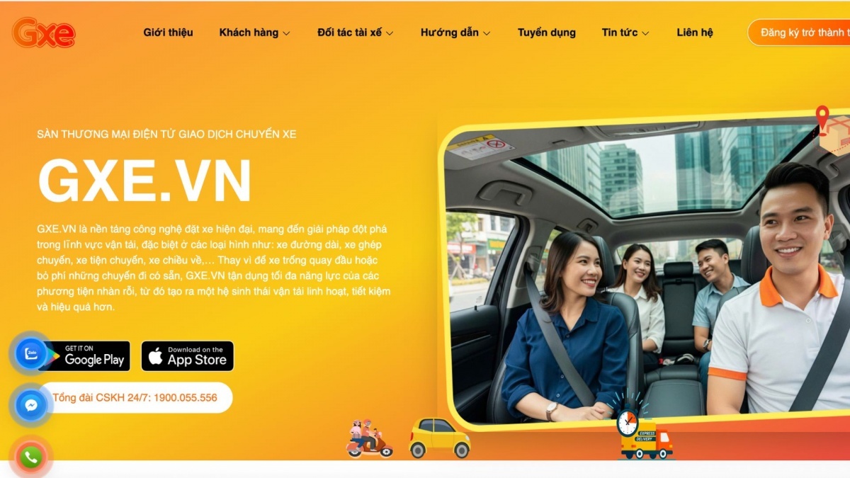 Thị trường gọi xe công nghệ tại Việt Nam xuất hiện một tân binh, cho khách ‘trả giá’ trực tiếp với tài xế