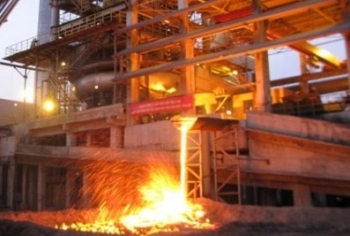 Hòa Phát (HPG) ra lò mẻ gang đầu tiên từ lò cao số 2, bước đột phá tại 'cú đấm thép' 85.000 tỷ