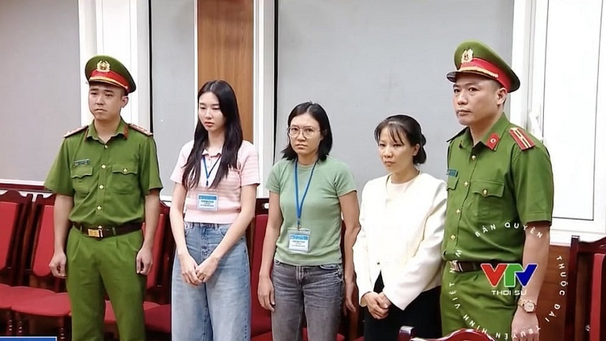 Đề nghị truy tố Phạm Quang Linh, Nguyễn Thúc Thùy Tiên trong vụ án liên quan Tập đoàn Chị Em Rọt