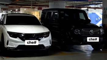 Trải nghiệm VinFast VF 8 và Mercedes-AMG G 63, người dùng thẳng thắn nhận xét 'có sao nói vậy': Xe Việt tốt hơn?