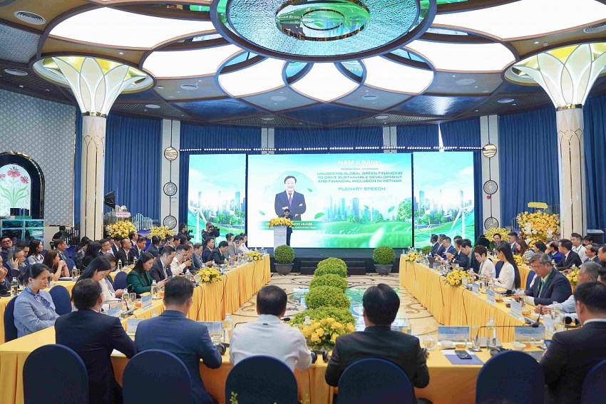 [LIVE] Khai mở thị trường vốn xanh quốc tế – thúc đẩy phát triển bền vững và tài chính toàn diện tại Việt Nam