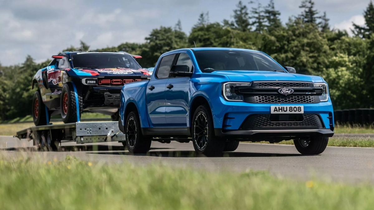 Ford Ranger bản hybrid về Việt Nam nhiều người sẽ thích mê: Máy mạnh hơn hẳn Raptor, chạy 2 vòng hồ Tây không tốn một giọt xăng