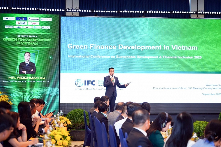 [LIVE] Khai mở thị trường vốn xanh quốc tế – thúc đẩy phát triển bền vững và tài chính toàn diện tại Việt Nam