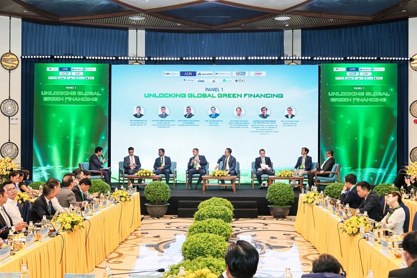 [LIVE] Khai mở thị trường vốn xanh quốc tế – thúc đẩy phát triển bền vững và tài chính toàn diện tại Việt Nam
