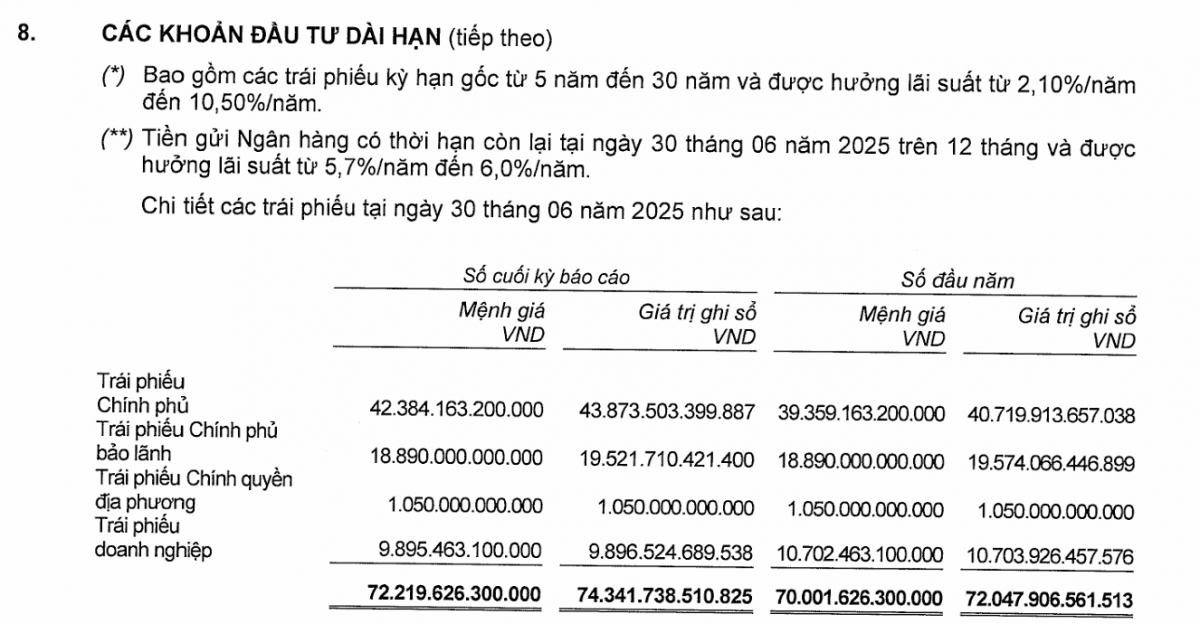 Prudential, Manulife, Bảo Việt… rót hàng chục nghìn tỷ vào cổ phiếu và trái phiếu