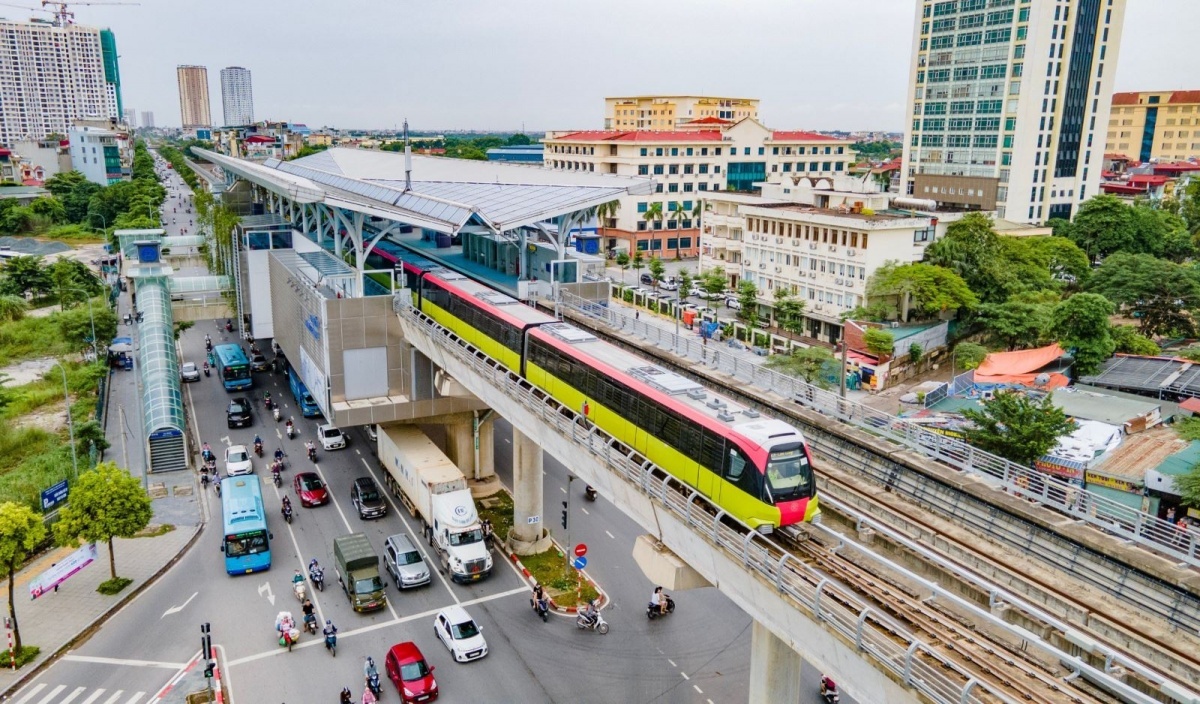 Hà Nội sẽ có thêm tuyến đường sắt đô thị số 5 dài gần 40km