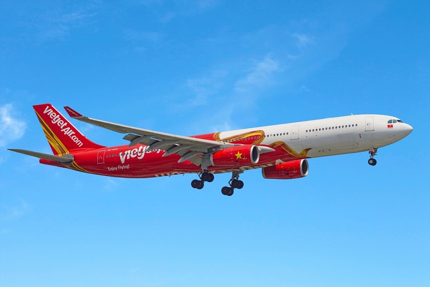 Vietjet (VJC) vừa được nhận giải thưởng danh giá từ AirlineRatings