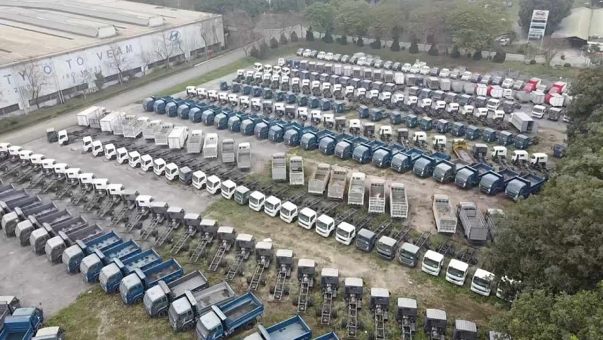 Đại gia nắm vốn tại Honda, Toyota, Ford mang hàng nghìn ô tô đi đấu giá, bất ngờ thu về 130 tỷ