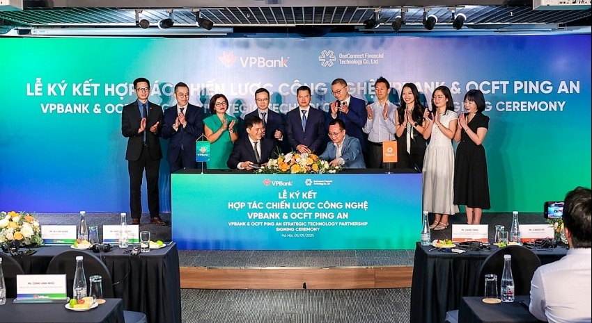 VPBank bắt tay Ping An xây Core Banking xử lý kỷ lục 1 tỷ giao dịch/ngày