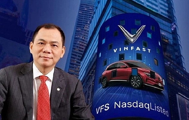 Tỷ phú Phạm Nhật Vượng tiếp tục đầu tư gần 40.000 tỷ đồng vào VinFast