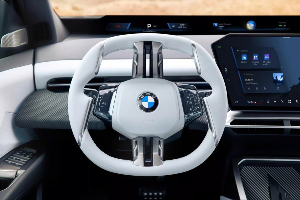 BMW iX3 thế hệ mới chính thức ra mắt toàn cầu: SUV điện 463 mã lực, tăng tốc dưới 5 giây, chạy Hà Nội - Sa Pa khứ hồi không lo hết pin