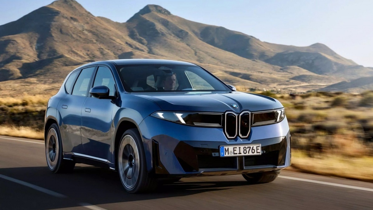 BMW iX3 thế hệ mới chính thức ra mắt toàn cầu: SUV điện 463 mã lực, tăng tốc dưới 5 giây, chạy Hà Nội - Sa Pa khứ hồi không lo hết pin