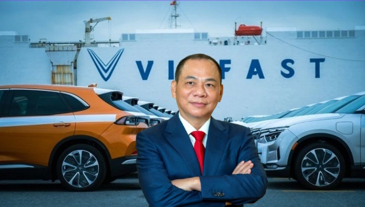 VinFast của tỷ phú Phạm Nhật Vượng lập cột mốc lịch sử tại nền kinh tế 3.900 tỷ USD