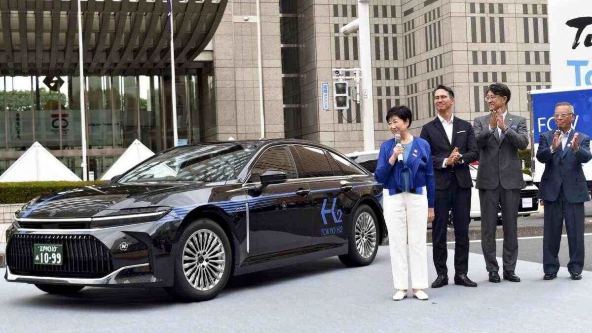 Thành phố đông dân nhất thế giới đưa hàng trăm chiếc taxi đặc biệt ra thị trường: Chạy 820km chỉ với 3 phút nạp nhiên liệu, không phát thải CO2