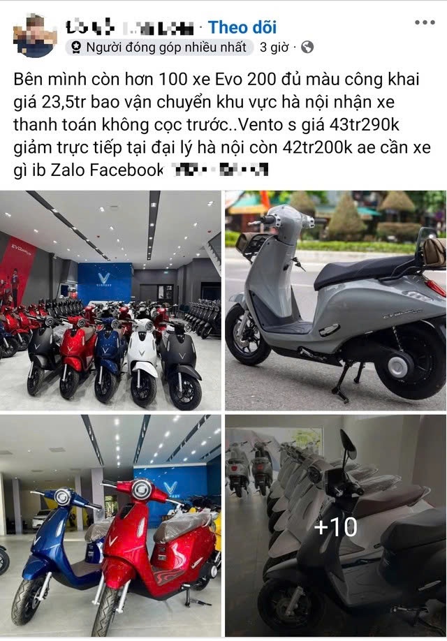 Mẫu xe máy điện nhà VinFast được 'săn đón' nhất lúc này: Xe đã đi 14.000km bán lại vẫn ngang giá xe mới