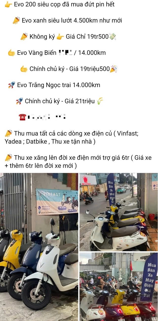 Mẫu xe máy điện nhà VinFast được 'săn đón' nhất lúc này: Xe đã đi 14.000km bán lại vẫn ngang giá xe mới
