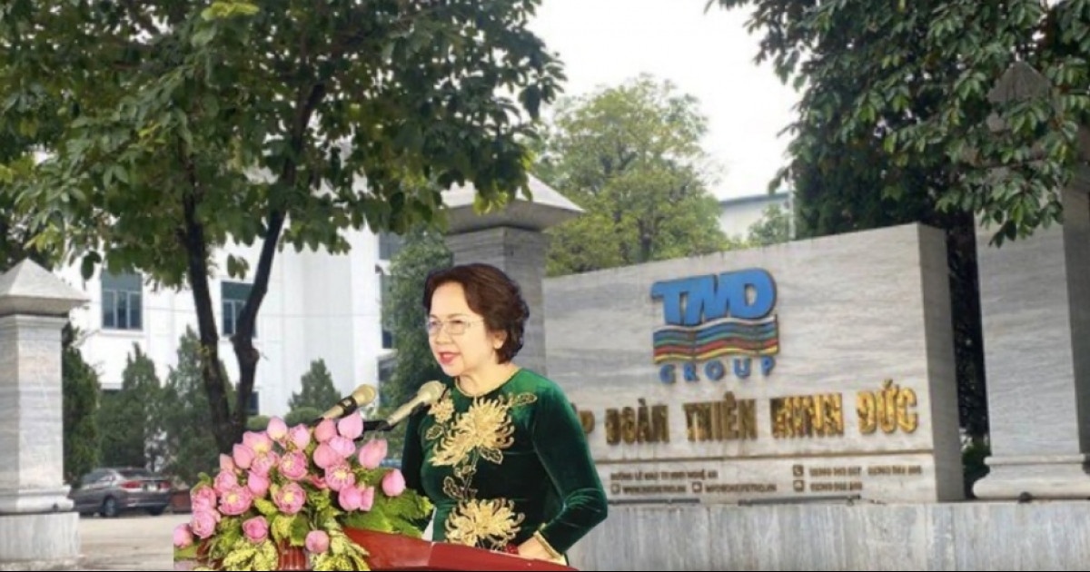 Thiên Minh Đức của đại gia xăng dầu Chu Thị Thành nợ thuế gần 1.100 tỷ, chiếm 94% toàn tỉnh