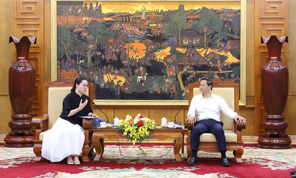 Tập đoàn Trung Quốc với 12.000 nhân sự chọn Bắc Ninh để xây nhà máy linh kiện ô tô