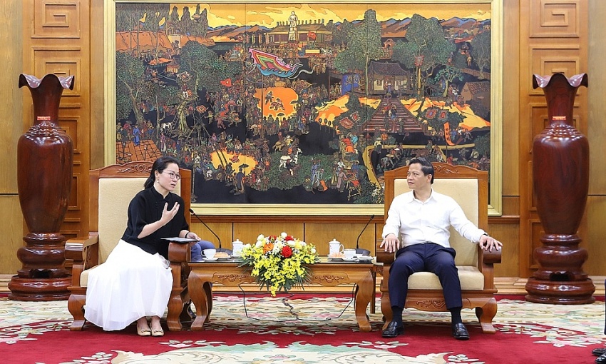 Tập đoàn Trung Quốc với 12.000 nhân sự chọn Bắc Ninh để xây nhà máy linh kiện ô tô