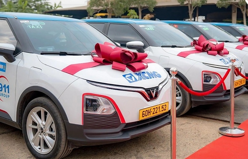Công ty 'chốt đơn' 2.500 xe điện VinFast thay đổi Phó Tổng Giám đốc