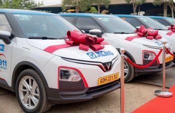 Công ty 'chốt đơn' 2.500 xe điện VinFast thay đổi Phó Tổng Giám đốc
