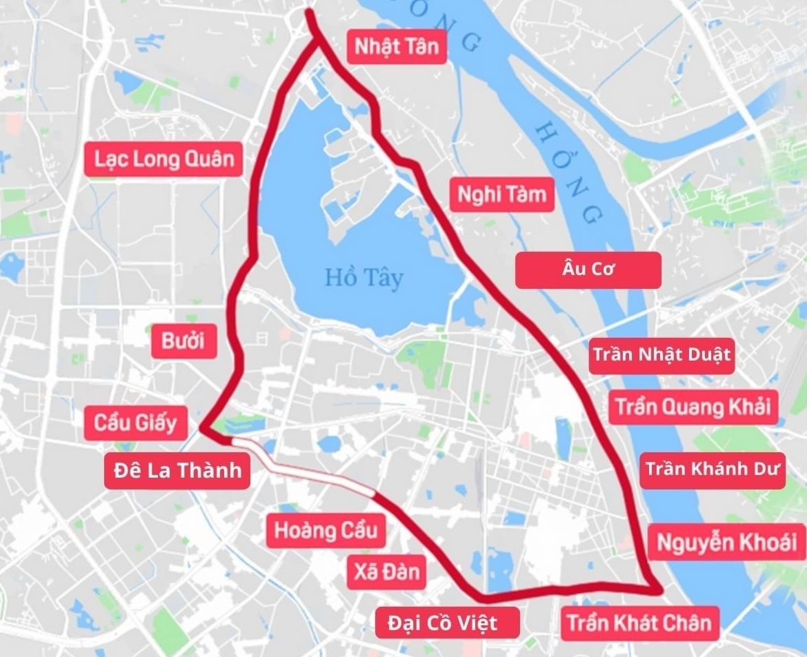 10 tháng trước khi cấm xe xăng trong Vành đai 1 Hà Nội, dần lộ diện hàng trăm vị trí lắp trạm sạc điện