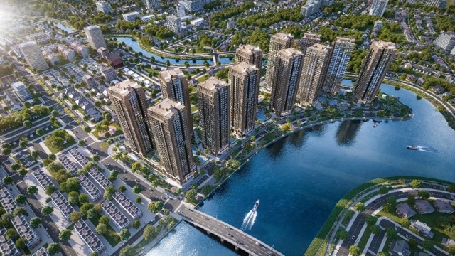 Đất Xanh duyệt chủ trương đầu tư dự án mặt tiền sông Sài Gòn quy mô 7.000 tỷ, cổ phiếu DXG tăng mạnh