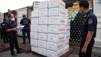 Hải quan đã chặn đứng gần 12.000 vụ buôn lậu trong 8 tháng qua