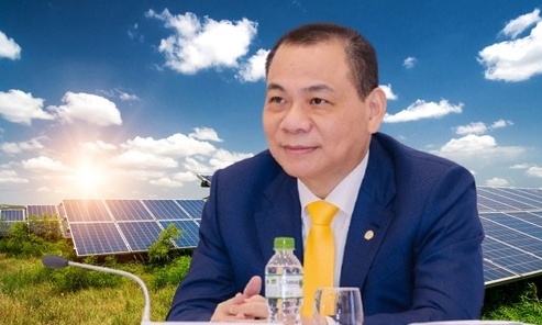 Công ty của tỷ phú Phạm Nhật Vượng tăng tốc vào mảng năng lượng tái tạo, nhắm kế hoạch đầu tư 30 tỷ USD